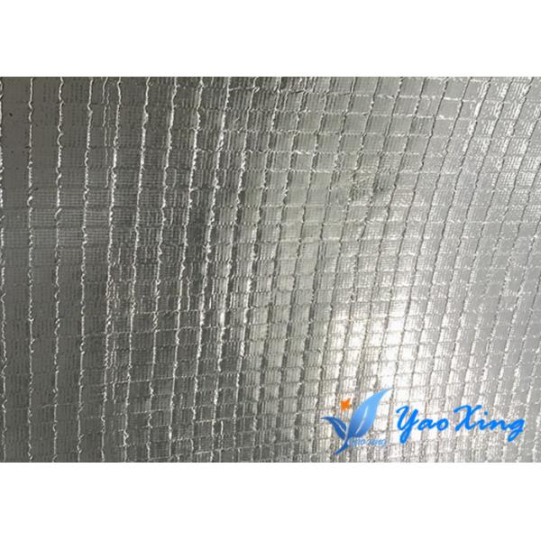 Insulation Waterproof Fiberglass Aluminum Foil Twill Waven 248℉ Standing Temperature