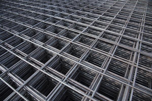 Quality Ribbed Square Mesh to As4671 L Class for sale