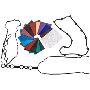 ISO9001 Fluoroelastomer Rubber Compound FKM O Ring Material Low Compression Set
