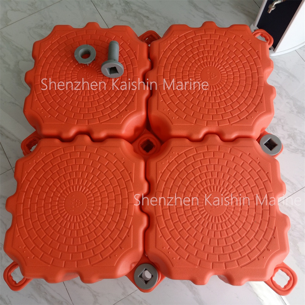 Jetski HDPE Pontoon Jetty Dock China Modular Floating Dock EPS Foam Filled