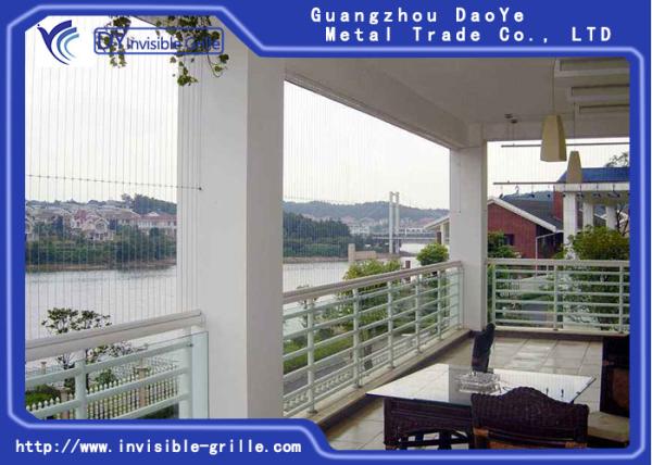 Quality Invisible Fixed Safety Grills For Home With Multi - Purpose Solutions for sale