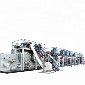 China High Speed CE Certificated Disposable Nappies Manufacturing Machine on sale