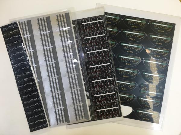 Quality PVC Printing  Product Label Sticker Printing / Stickers And Labels Printing for sale
