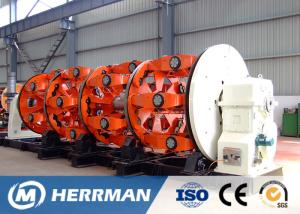 Buy cheap Al Wire And Cable Stranding Machine With Armoring Function Ground Shaft Driven product