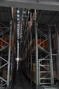 Buy cheap AGV Material Handling Equipment Automated Warehouse Racking Systems product