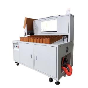 Buy cheap Lithium Ion Battery Cell Sorting Machine 80PPM For Cylindrical Cell Assembly product