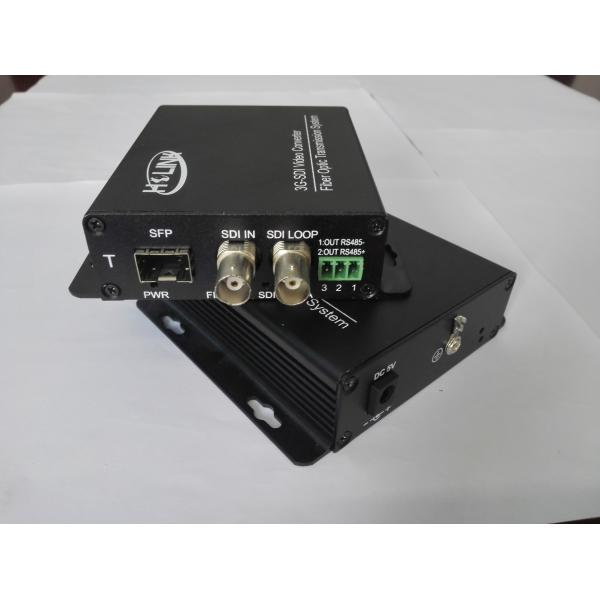 2 channels BNC to HD Converter , 3G SDI to HD Converter 720P / 1080P for intelligent monitoring system