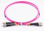 High Speed 10G OM4 Patch Cord Custom Length With LC SC FC ST Connectors