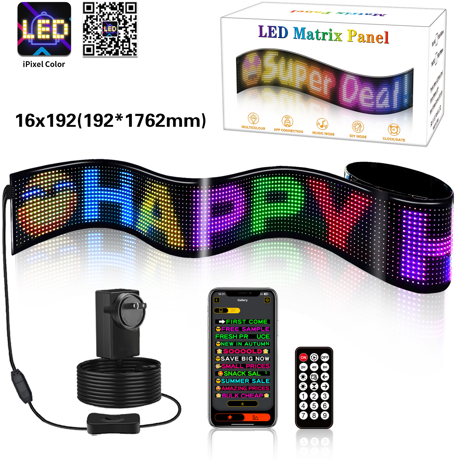 Experience Unmatched Performance with Our Flexible Display Indoor Fixed LED Screen in -20°C- 60°C Environments