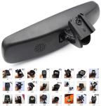Car Windscreen LCD Rear View Mirror , Wireless Rearview Mirror Backup Camera 4.3