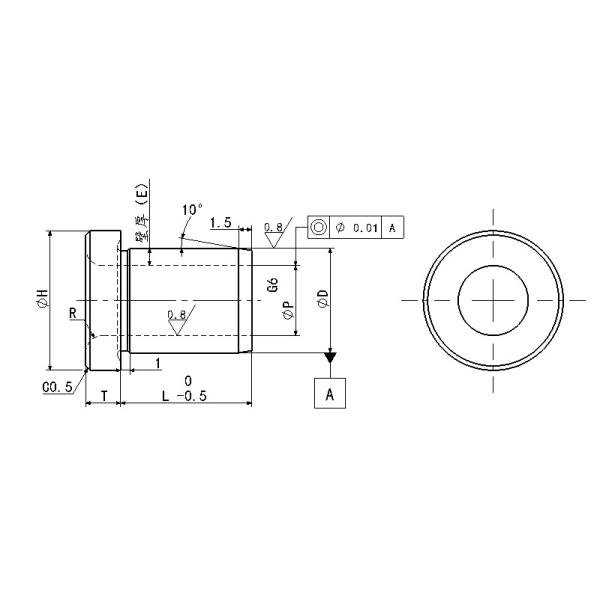 Testing Equipment Use Brass Bushing Sleeve Custom Service Available