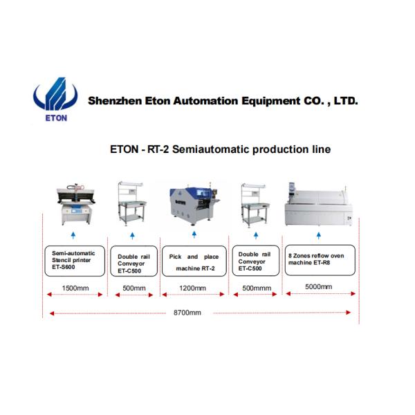 Double Module LED Bulb DOB Bulb High-speed Pick And Place Machine