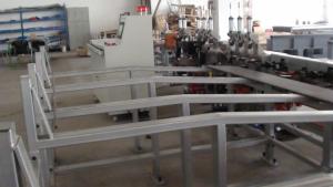 Tube Eddy Current Testing System Rotary Non Destructive Testing Machine
