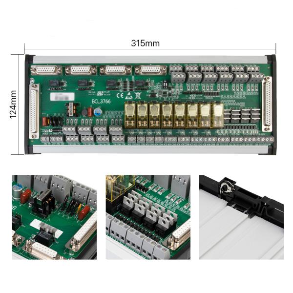 Stable Laser Cutting Parts Friendess FSCUT 3000S Laser Cutting Control System Cypcut BCS100 BMC1604 Controller