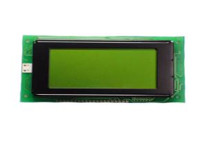 Buy cheap COB Yellow Green LCM Custom TFT Display 128 X 64 Resolution STN Blue Negative Type product