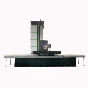 China High Precision Principal Axis Horizontal Boring Machine With 10 T Weight on sale