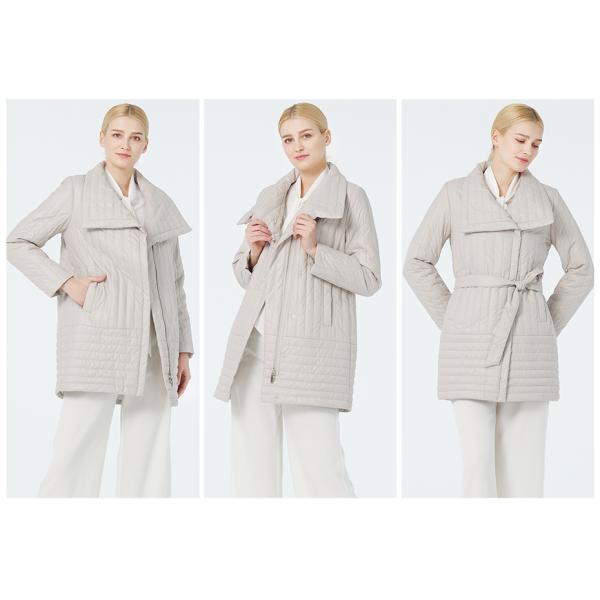 Horizontal Quilting And Vertical Quilting Highlight Flat Wear Independent Belt