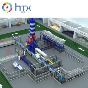 Automatic Artificial Stone Production Line Concrete Material Volumetric Doser