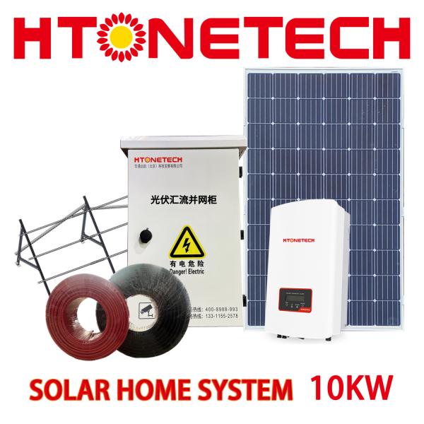 Quality Solar Home System 10kw Solar Freezer Complete off-Grid Pay as You Go Lighting Household Electricity Sav for sale