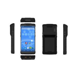 Long Distance Handheld UHF Reader Writer With Fast Charging Touch Screen Industrial PDA