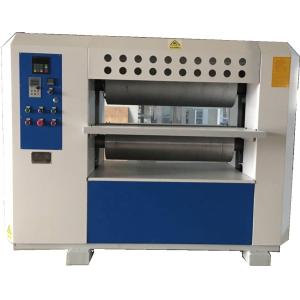 Frame Type PVC Foam Board Embossing Machine Cold Press Processing Technics for