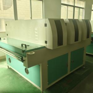 China Energy Saving Three Lamps UV Curing Machine  5-20m Per Min Metal Sheet UV Led Machine on sale