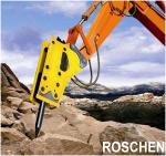 Excavator Breaker Efficient Division Drilling Rig Machine For Rock Spliting ,