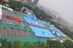 Square Metal Frame Pool