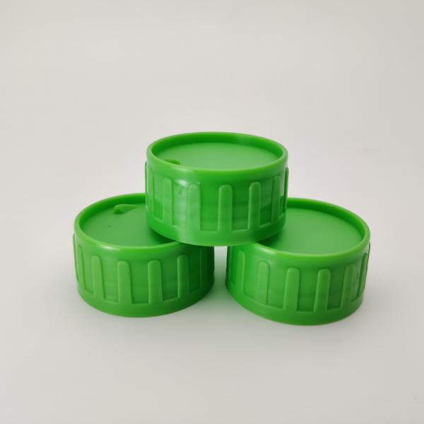 Polypropylene Screw On Bottle Caps , Reusable 38mm Bottle Caps