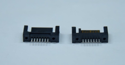 SATA 7p/M Solder Type Wire to Board Connector