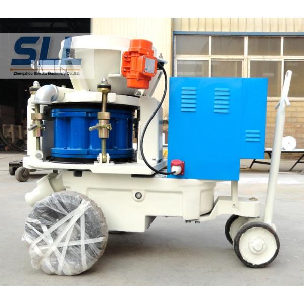 CE Certificate Concrete Spraying Machine With Spraying Nozzle Electric Type