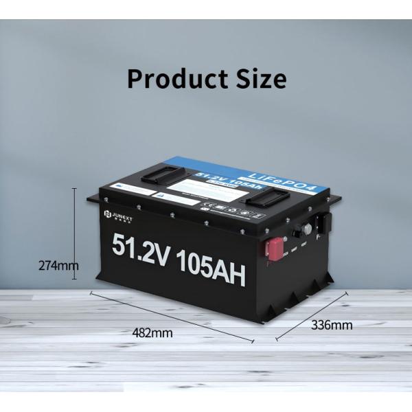 51.2V 105Ah Lead Acid Replacement Electric Vehicle Lifepo4 Battery Replacement
