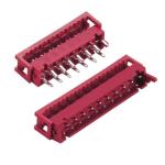PCB Receptacle IDC Header Connector 1.27mm*1.5mm Replace TE215570