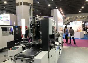 Buy cheap Security Paper Carton Box Making Machine Photoelectric Tracing System product