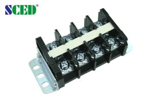 Buy cheap High Current PCB Barrier Terminal Block Connector 19.00mm Pitch 600V 60A product