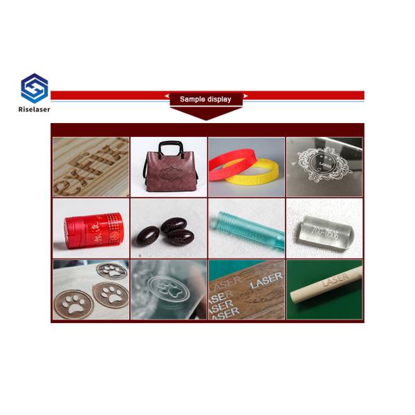 Customizable Cigarette Marking Air Cooling 30W CO2 Marking Machine