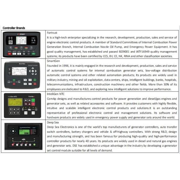 250KVA Cummins Diesel Generator Set 60 HZ 6 Cylinder Diesel Generator