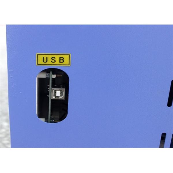 C02 Laser Engraving Machine 0.01mm Position Accuracy 0-5mm Cutting Depth