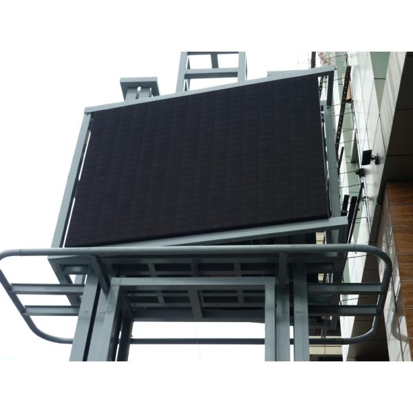 6500 Nits Outdoor Advertising LED Display 16 Bits Gray Scale High Brightness