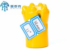 Buy cheap Rock Drilling And Blasting Tool Tapered Button Bit 38mm 11 Degree product