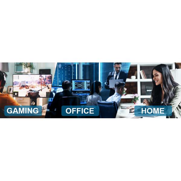 Professional Gaming Style Top Players Mouse Pad 450x450mm Micro Glass Beads Desk Mat