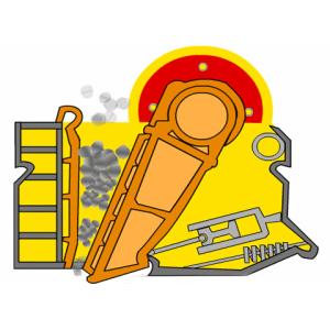 China L2818mm 132kw AAC Brick Machine Hydraulic Jaw Crusher on sale