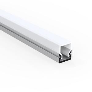 Buy cheap 6063 Aluminum Alloy Surface Mounted LED Profile with Bending Decoiling Processing product