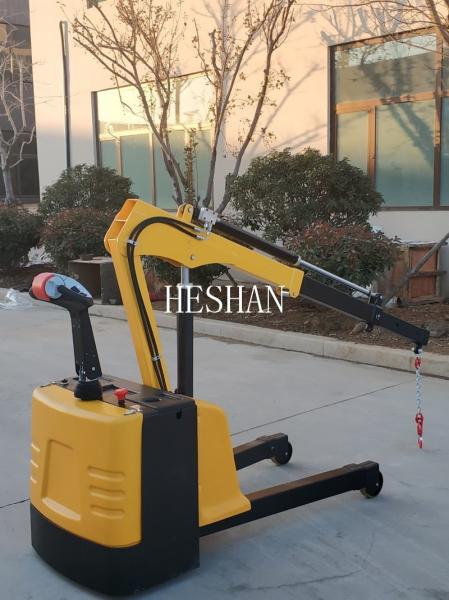Quality EFC-25 Adjustable Electric Powered Floor Crane Load 1200kg For Workshop for sale
