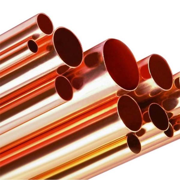 Quality 99% Pure Straight Copper Nickel Pipe 20mm 25mm 1/2" 3/4" For Refrigeration for sale