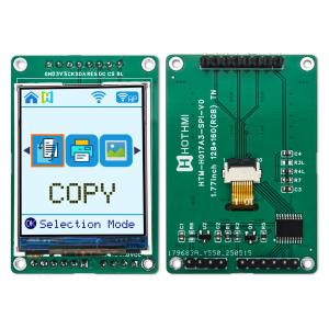 Buy cheap 1.77 inch 128*160 resolution SPI interface ST7735S driver TFT display module product