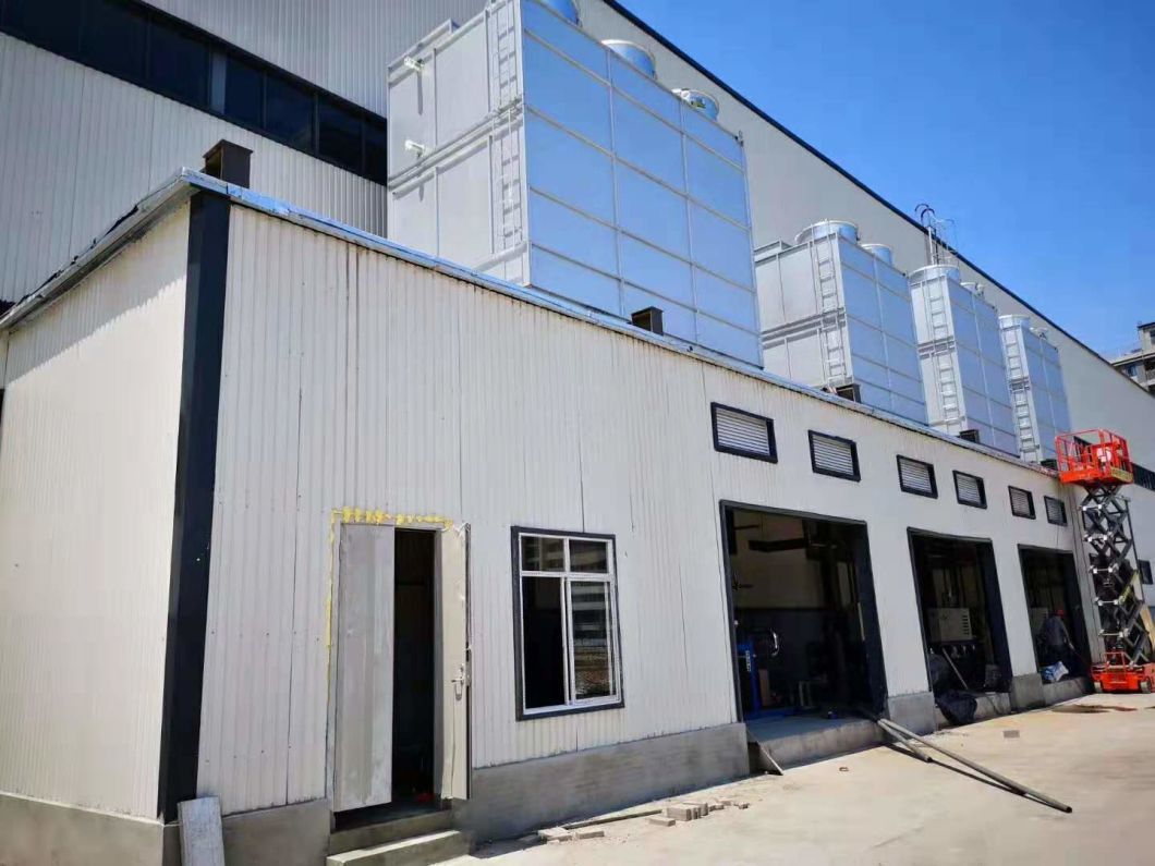 Meat Cold Room for Storage of Chicken Fishes Meat Frozen Food