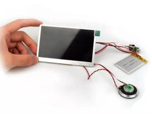 Buy cheap 4.3inch 480*272 Controller Graphic custom Lcd Display Module Small Lcd video Module product