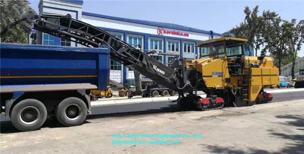 Quality 2m Cold Planer Road Construction Machines Cold Milling Machine Xm200 Middle Miller for sale