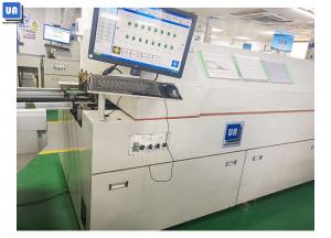 Buy cheap Lead Free 9KW PLC SMT PCB Reflow Oven For Production Line 8 Zones product